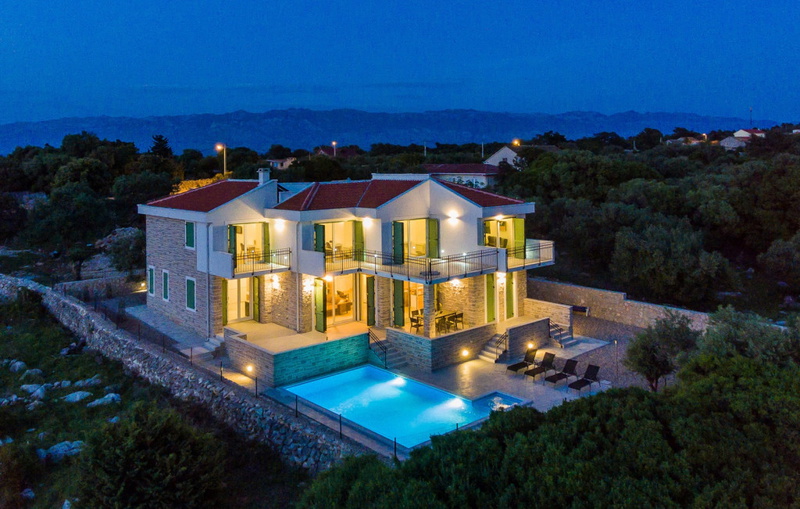 Villa Lun T - Island Pag