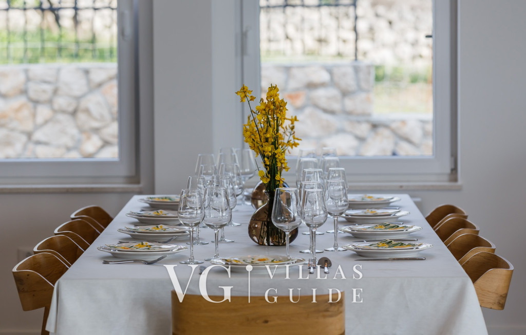 Villa Lun T - Island Pag Küche