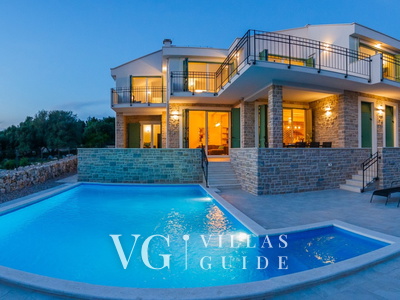 Villa Lun T - Island Pag