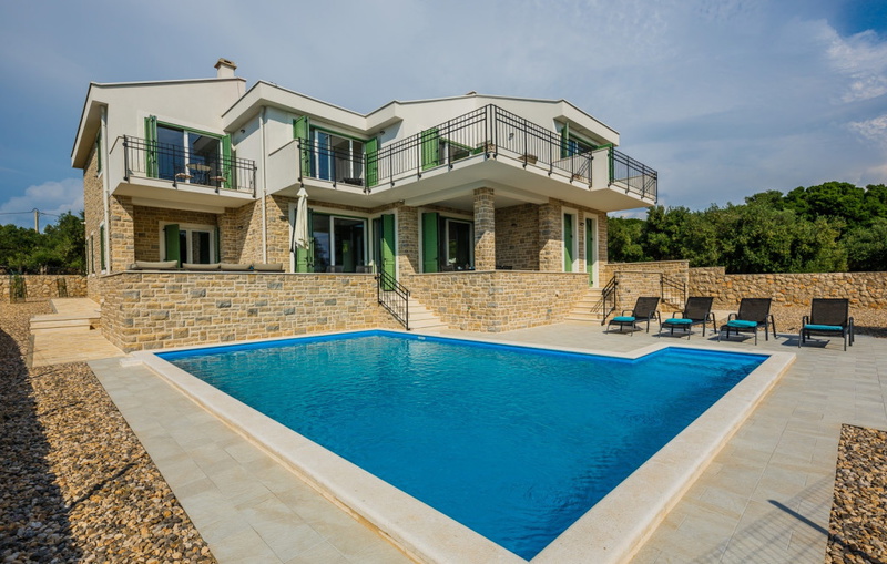 Villa Lun T - Island Pag