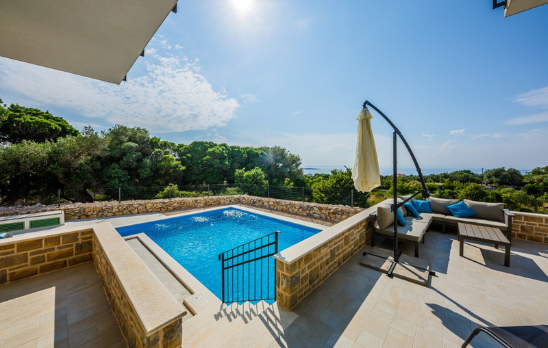 Villa Lun T - Island Pag