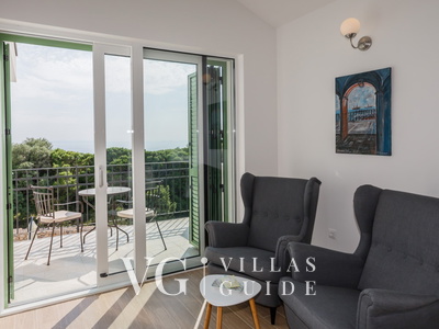 Villa Lun T - Island Pag Camera da letto