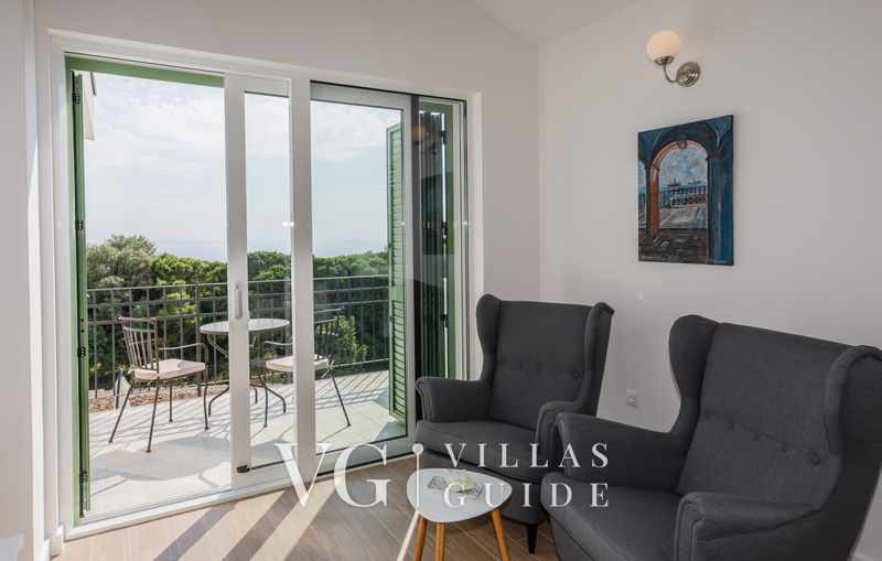 Villa Lun T - Island Pag Schlafzimmer