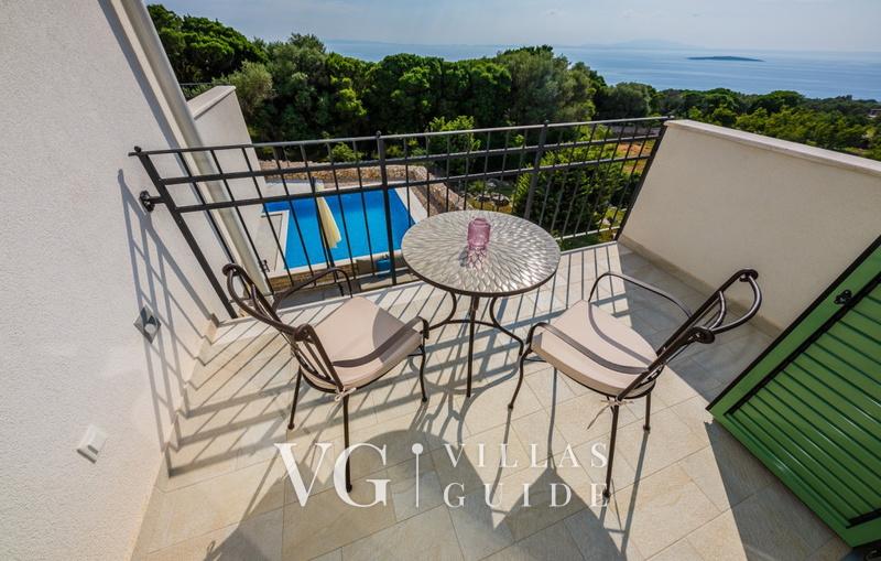 Villa Lun T - Island Pag Schlafzimmer