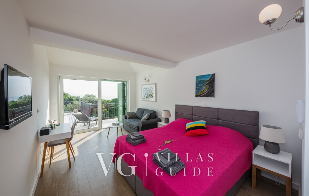 Villa Lun T - Island Pag Camera da letto