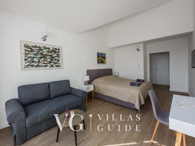 Villa Lun T - Island Pag Camera da letto