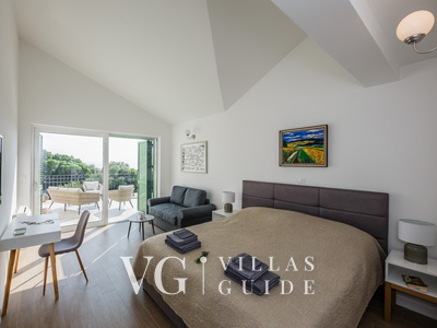 Villa Lun T - Island Pag Camera da letto