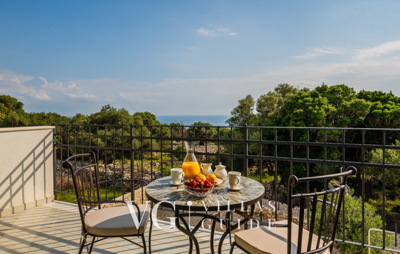 Villa Lun T - Island Pag Schlafzimmer