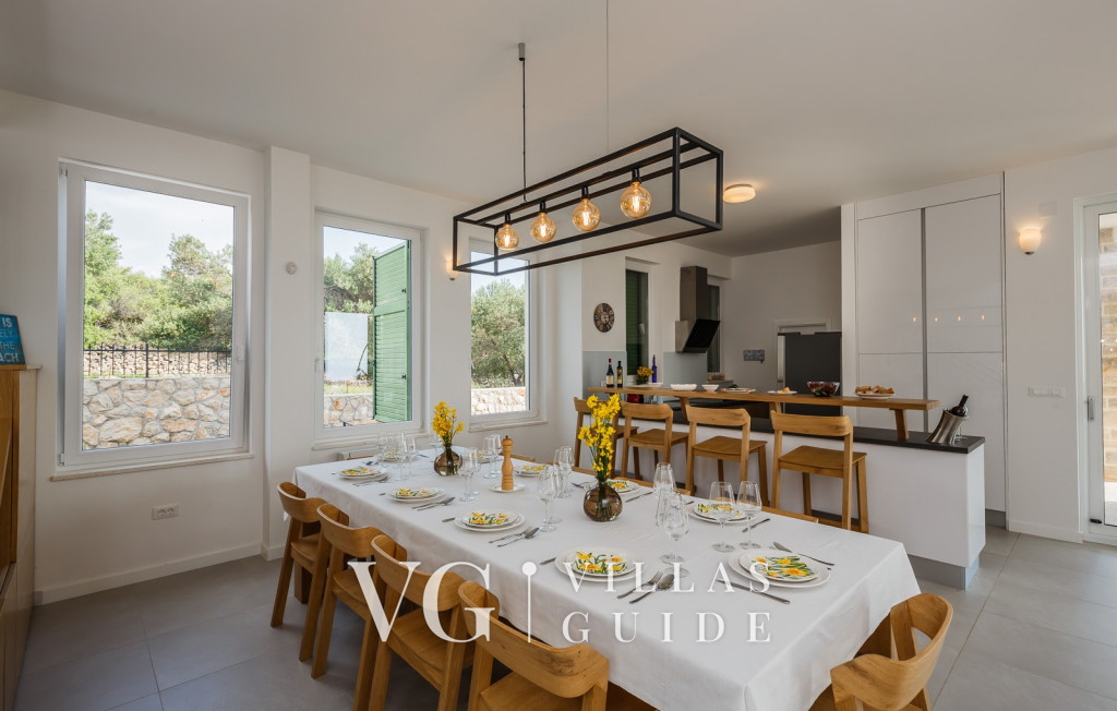 Villa Lun T - Island Pag Küche