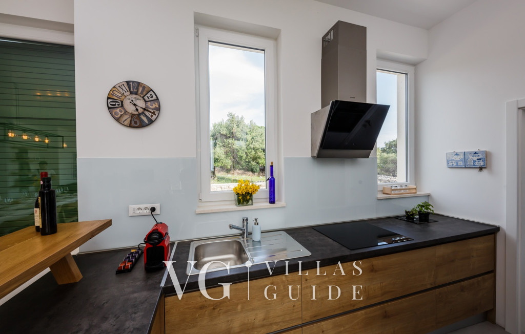 Villa Lun T - Island Pag Cucina