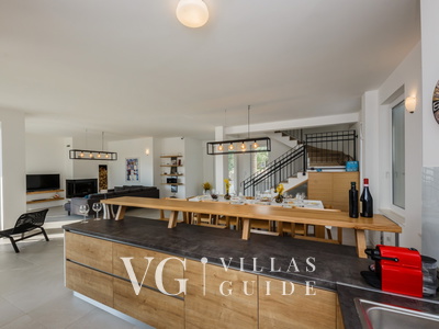 Villa Lun T - Island Pag Cucina