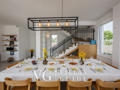 Villa Lun T - Island Pag Cucina