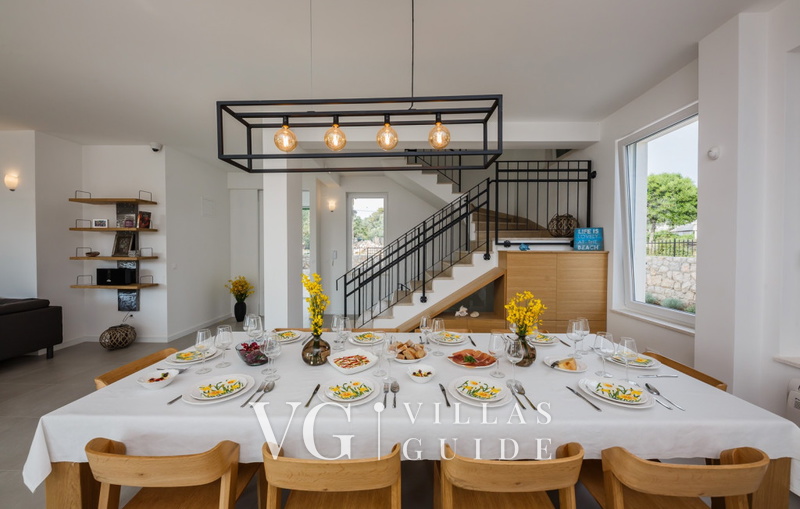 Villa Lun T - Island Pag Küche