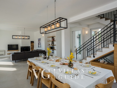 Villa Lun T - Island Pag Cucina