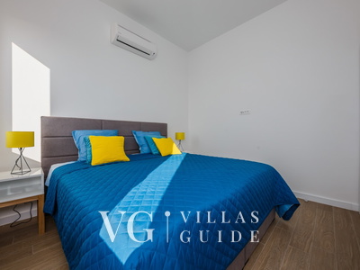 Villa Lun T - Island Pag Camera da letto