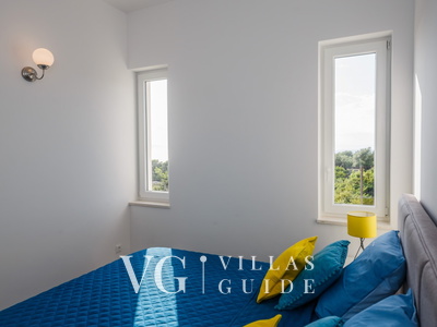 Villa Lun T - Island Pag Camera da letto