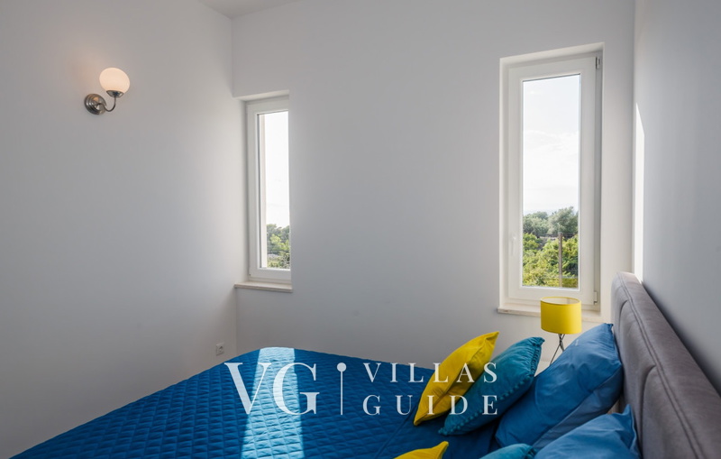 Villa Lun T - Island Pag Schlafzimmer