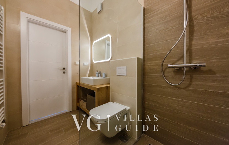 Villa Lun T - Island Pag Badezimmer