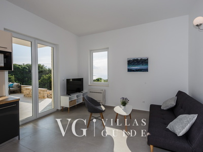 Villa Lun T - Island Pag Soggiorno