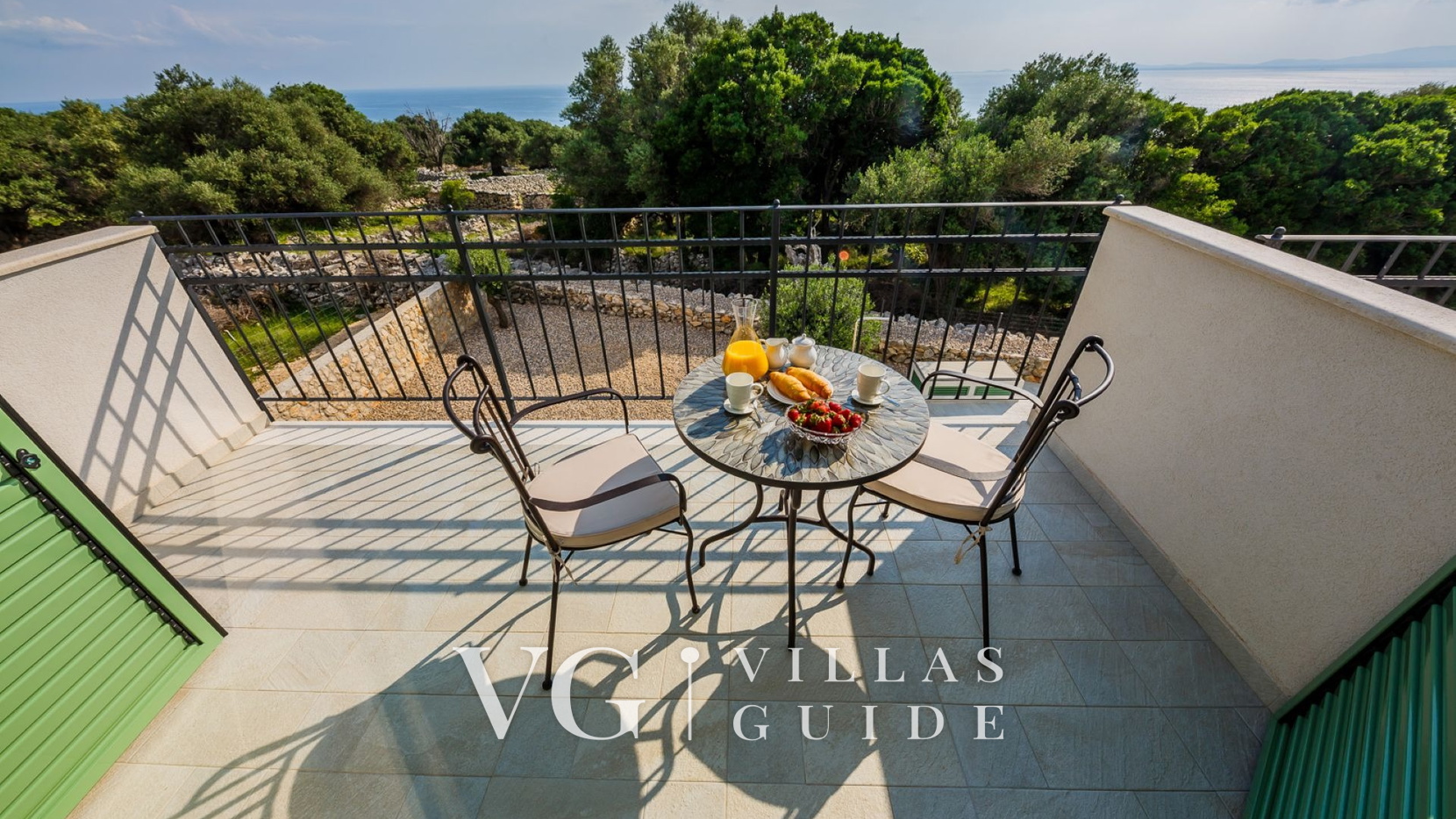 Villa Lun T - Island Pag Schlafzimmer