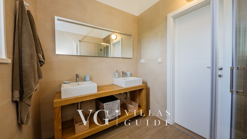 Villa Lun T - Island Pag Badezimmer