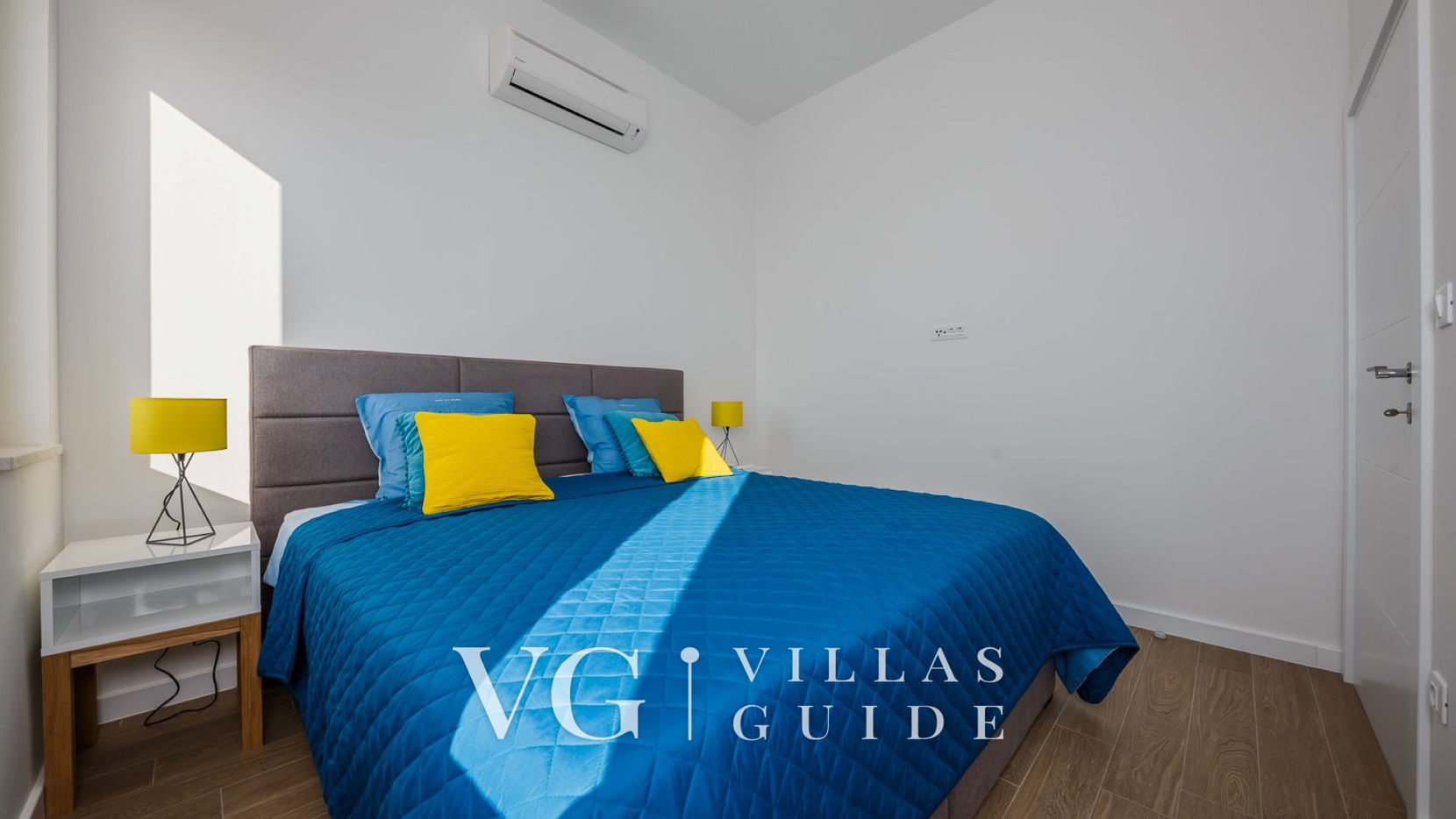 Villa Lun T - Island Pag Schlafzimmer