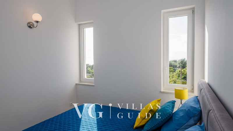 Villa Lun T - Island Pag Schlafzimmer