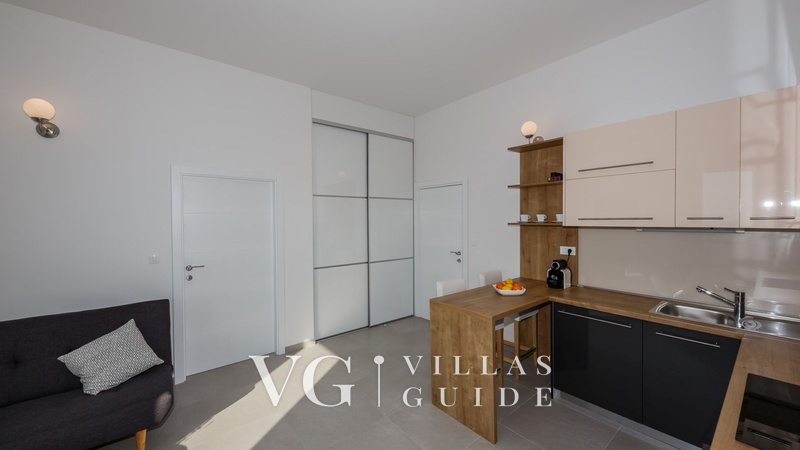 Villa Lun T - Island Pag Küche