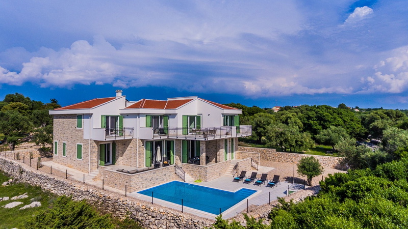 Villa Lun T - Island Pag
