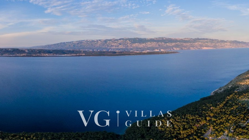 Villa Lun T - Island Pag Garten und Außenbereich