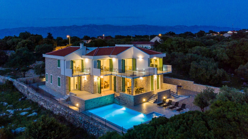 Villa Lun T - Island Pag