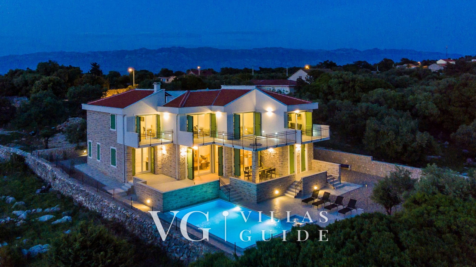 Villa Lun T - Island Pag