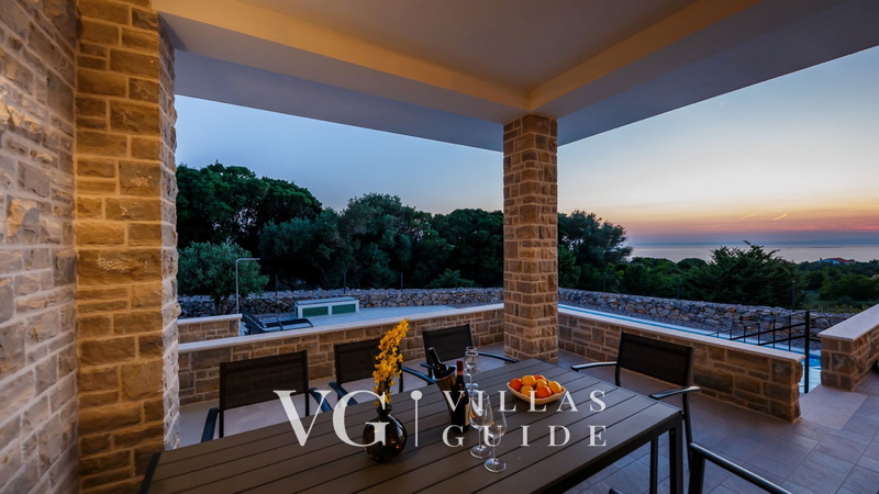 Villa Lun T - Island Pag