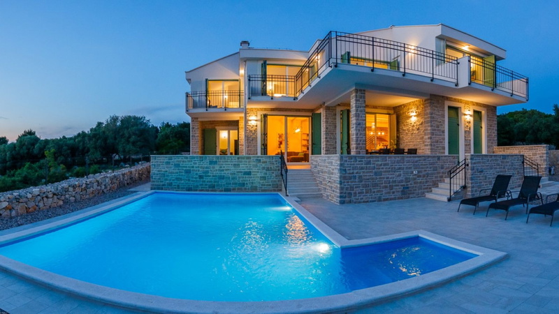 Villa Lun T - Island Pag