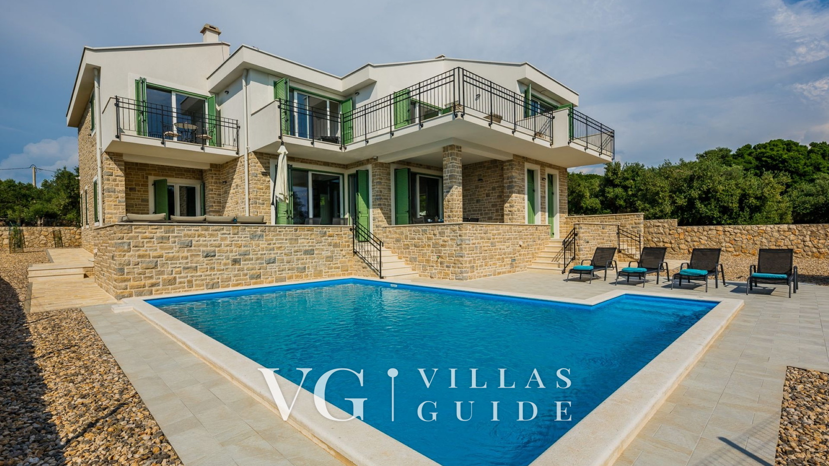 Villa Lun T - Island Pag Pool