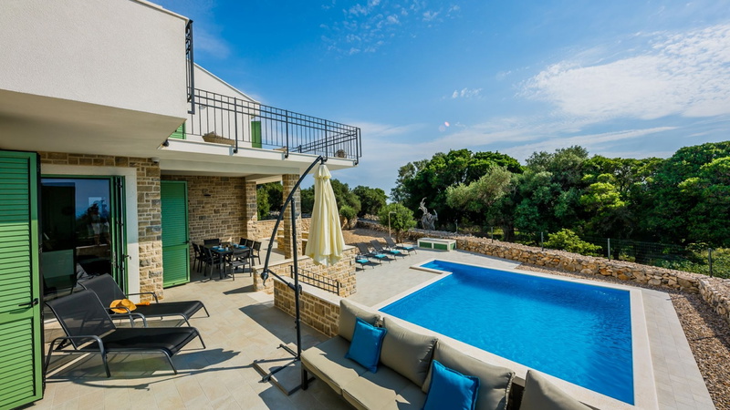 Villa Lun T - Island Pag