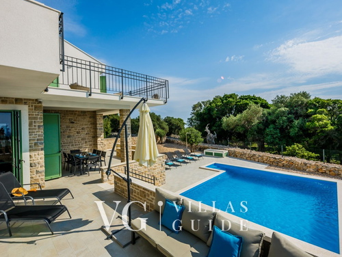 Villa Lun T - Island Pag