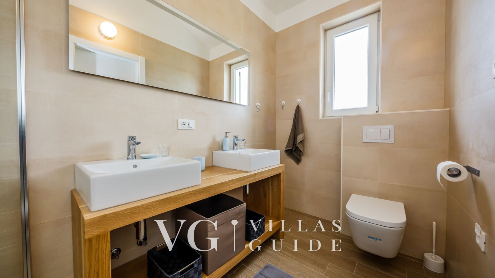 Villa Lun T - Island Pag Badezimmer