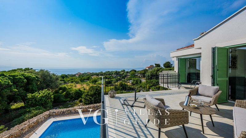 Villa Lun T - Island Pag Pool