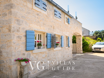 Villa Mendula -Orebić Garten und Außenbereich