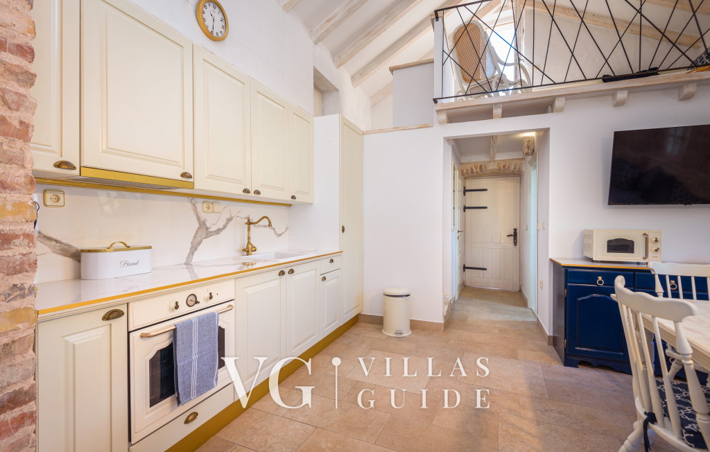 Villa Mendula -Orebić Kuhinja