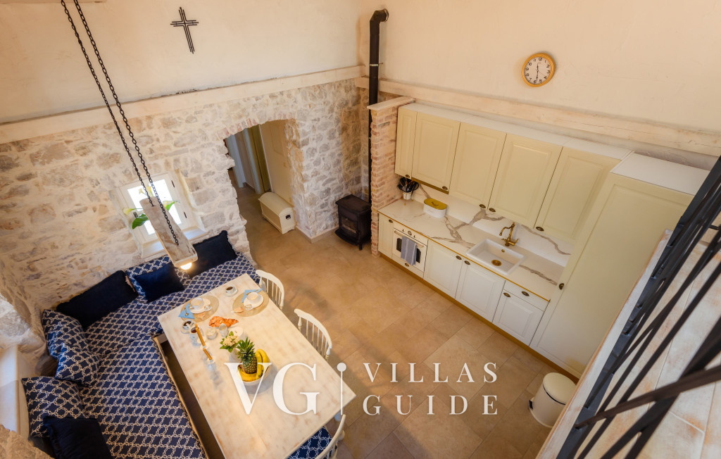 Villa Mendula -Orebić Kuhinja