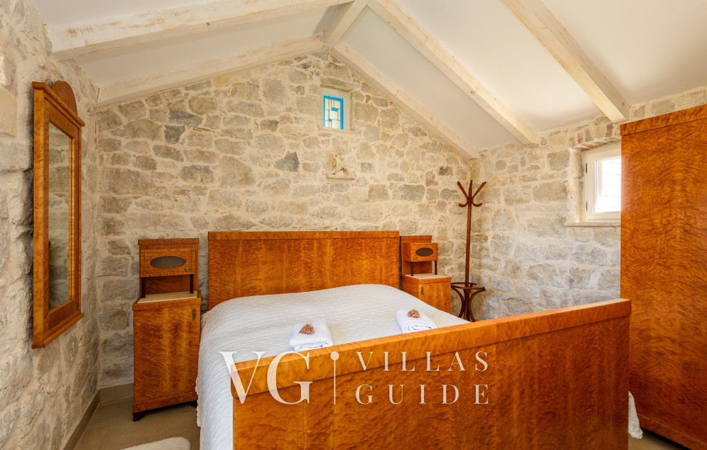 Villa Mendula -Orebić Schlafzimmer