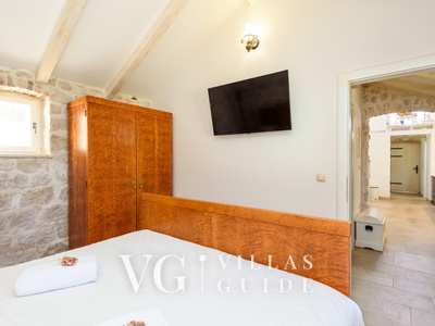 Villa Mendula -Orebić Schlafzimmer