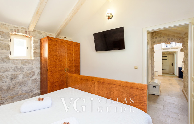 Villa Mendula -Orebić Spavaća soba