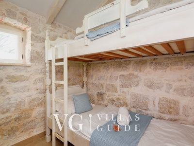 Villa Mendula -Orebić Schlafzimmer