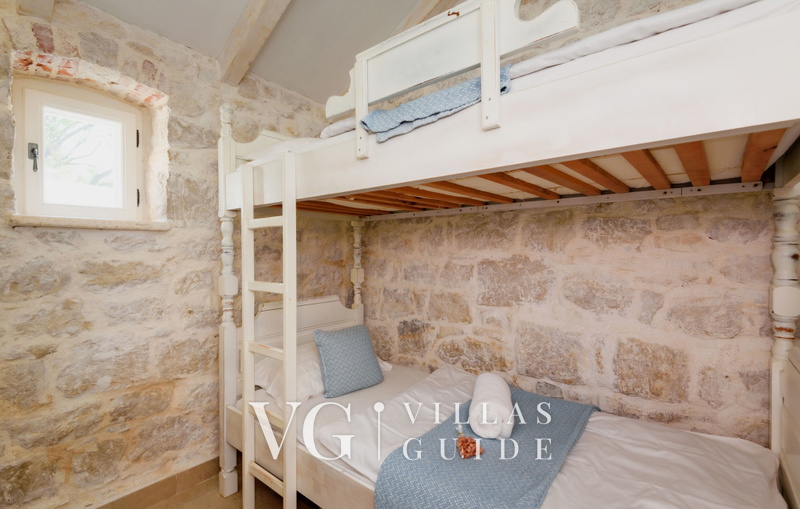 Villa Mendula -Orebić Spavaća soba