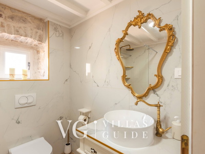 Villa Mendula -Orebić Badezimmer