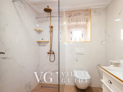 Villa Mendula -Orebić Badezimmer