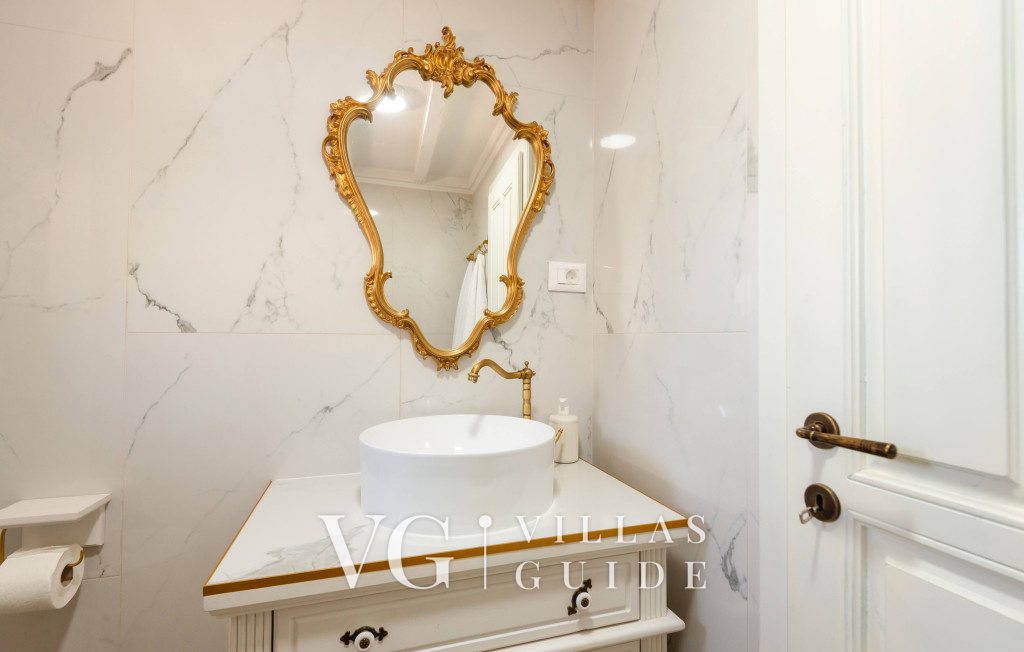 Villa Mendula -Orebić WC za goste